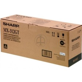 Resim Sharp Mx-m314/mx-m354/5726/5731 Orjinal Siyah Toner Mx-312gt 