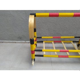 Resim Bengimobilya El Yapım Hafif Bebek Beşiği Demonte (486069160) Çok Renkli 