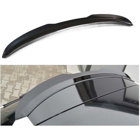 Resim Seat Leon Mk3 Max Yarasa Desing Spoiler PBlack 2012 - 2020 