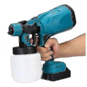 Resim Makita 18v Akülü Havasız Püskürtme Tabancası İçin Boya Püskürtücü 