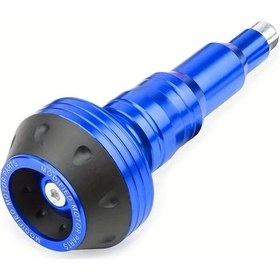 Resim Tongdashop M10 10mm Motorcycle Koruma Çerçeve Kaydırıcı Anti-düşme Çarpışma Önleyici Blue 