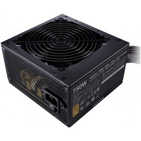 Resim Cooler Master MPE-7501-ACABW-BEU MWE V2 750W 80+ Bronze Güç Kaynağı 