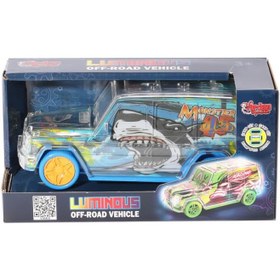 Resim Nessi World WK-C-2A Müzikli ve ışıklı Çarp Dön Off-Road Araba -Vardem 
