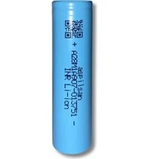 Resim Aspilsan Inr 18650A28 3.7V 2800MAH Şarj Edilebilir Li-ion Pil Tekli 