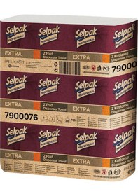 Resim Selpak Professional Selpak Z Katlama Dispanser Havlu Peçete 
