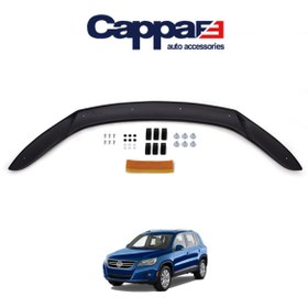 Resim Cappafe Vw Tiguan 2011-2015 Ön Kaput Rüzgarlığı / Koruyucu 