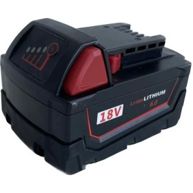 Resim Calihutt 18V 6.0AH Li-Ion Akü 48-11-1860 (Kutusuz) 