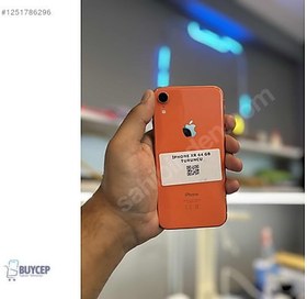 Resim Apple iPhone XR İkinci El TR | 64 GB | Turuncu 