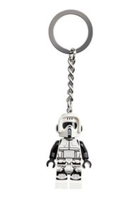 Resim Lego Star Wars 854246 Scout Trooper Anahtarlık 