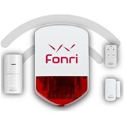 Resim FONRI Wİ-Fİ AKILLI ALARM SET LB-01WF (HARİCİ SİREN - HAREKET DEDE 