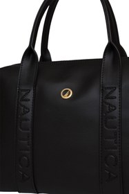 Resim Nautica Minimalist Kadın Bel Çantası - Günlük Kullanım için İdeal - Siyah / STD 