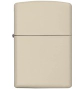 Resim Zippo Çakmak Regular Cream Matte 216 