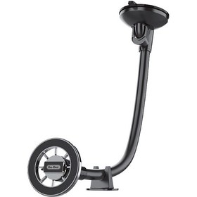 Resim Go Des Gd-hd368 Magnetik Esnek Vantuzlu Tasarım Araç Telefon Tutucu Siyah 