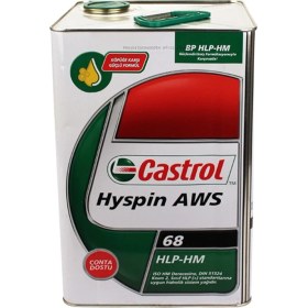 Resim Castrol Hyspın Aws 68 016K Hidrolik Yağı 