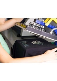 Resim Süblimasyon Ipress D3838 Düz Transfer Baskı Makinası 38X38Cm 