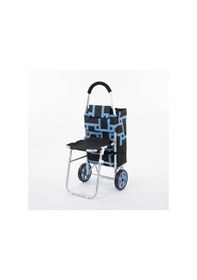 Resim Sandalyeli Pazar Arabası 