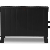 Resim Kumtel Konvektör Isıtıcı 2500W Güçlü Performans Modern Siyah Tasarım 28 m² Isıtma Alanı 