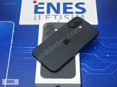 Resim Apple iPhone 16 İkinci El YD | 128 GB | Siyah İkinci El Çift HATLI iPhone 16 Siyah 128GB 20 Günlük PİL:100 Devir:31