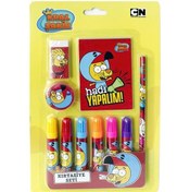 Resim Dolphin Kırtasiye Seti Kral Şakir KS-3626 