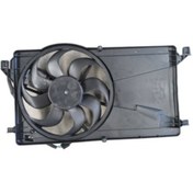 Resim Ford Focus Sd/hb 05/07 Radyatör Fan Davlumbazı Komple 8 Kanat Motorlu Ori S 