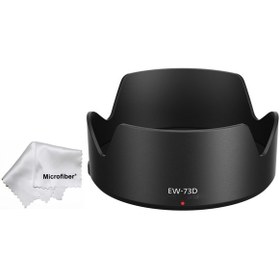 Resim Tianya Canon Rf 24-105mm F/4-7.1 Is Stm Lens Için Ew-73d Parasoley Hood 