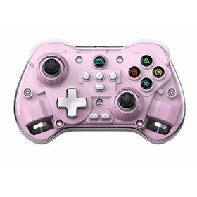 Resim Corsair Z01X PC/IOS/Android/Switch/Switch Oled Uyumlu Bluetooth Bağlantılı Şeffaf Joystick Gamepad 