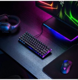 Resim Razer Huntsman Mini Analog Kablolu Klavye 