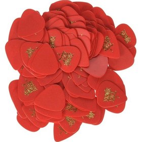 Resim Ernie Ball P09108RD 0.46mm İnce Selüloz 1 Adet Gitar Penası Kırmı 