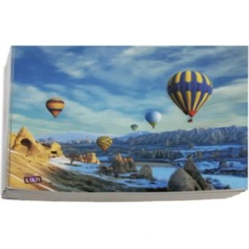Resim KİKA Resim Defteri 3D Kapak 35X50 