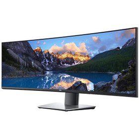 Resim Dell U4919DW 49 5120x1440 60Hz 8ms HDMI DP Type-C Curved IPS Monitör 
