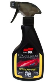 Resim soft99 Hızlı Sprey Cila - Luxury Gloss 