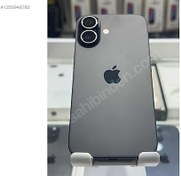 Resim Apple iPhone 16 İkinci El YD | 128 GB | Siyah 