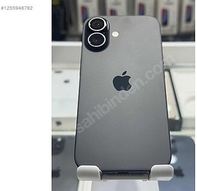 Resim Apple iPhone 16 İkinci El YD | 128 GB | Siyah 