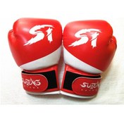 Resim Reedark Çocuk Boks Eldivenleri - 3-10 Yaş, Kalın Pedli, Yüksek Koruma, Kickboks Ve Muay Thai Antrenmanı İçin Kırmızı 