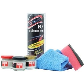 Resim Jolly Far01 - Far Temizleme Seti Vakum Ambalaj 