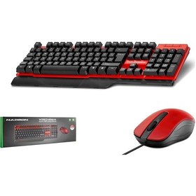 Resim Hadron Hd861K Kablolu Q Klavye Mouse Set- 452231867 