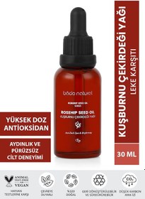 Resim Bade Natural Aydınlatıcı ve Leke Karşıtı Kuşburnu Çekirdeği Yağı 30 ML 