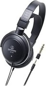 Resim Audio Technica ATH- T200 kulak üstü kulaklık, siyah 