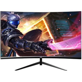 Resim IZOLY 2756C165 27" 1ms 165Hz AMD Free Sync FHD LED HDMI DP VA Curved Gaming Monitör 