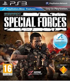 Resim Zipper Glue Ps3 Socom Special Forces 