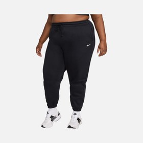 Resim Nike Sportswear Phoenix Fleece High-Waisted Oversized CO (Plus Size) Kadın Eşofman Altı 