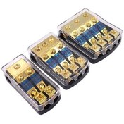 Resim Wondernest Araç Ses Modifikasyonu Sigorta Tutucu 1 Giriş 3 Çıkış Sigorta Astarı Ve Ayırıcı Diğer 