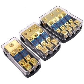 Resim Wondernest Araç Ses Modifikasyonu Sigorta Tutucu 1 Giriş 3 Çıkış Sigorta Astarı Ve Ayırıcı Diğer 