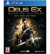 Resim Square Enix Deus Ex Mankind Divided Day One Edition PS4 Oyun 