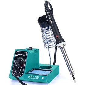 Resim Prolink P26sw Isı Ayarlı Havya İstasyonu 60w P-26-sw Lehim Makara Standlı 926 