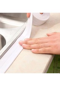 Resim Banyo Duşakabin Küvet Mutfak Lavabo Tezgah Sızdırmaz Su Geçirmez Kenar Bandı 38 MM x 3.2 M 