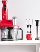 Resim Karaca Mutfak Robotu 2000 W Cranberry 