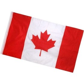 Resim Springsun Kanada Bayrağı, 90x150 Cm, Poliester, Dayanıklı, İki Renk Kırmızı-beyaz , Çubuk Kılıfı, Parti/festival İçin Çok Renkli 