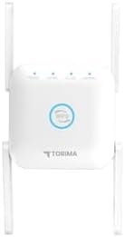 Resim Torima AC24 Beyaz Wifi Pro Sinyal Yakınlaştırıcı Router 