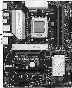 Resim Genel Markalar Asus Prime B650-Plus Wifi Amd B650 Am5 Ddr5 7600 Dp Hdmi 2X M2 Usb3.2 Ax Wifi + Bt Aura Rgb 2.5Gbit 